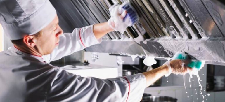 produtos para limpeza de restaurantes