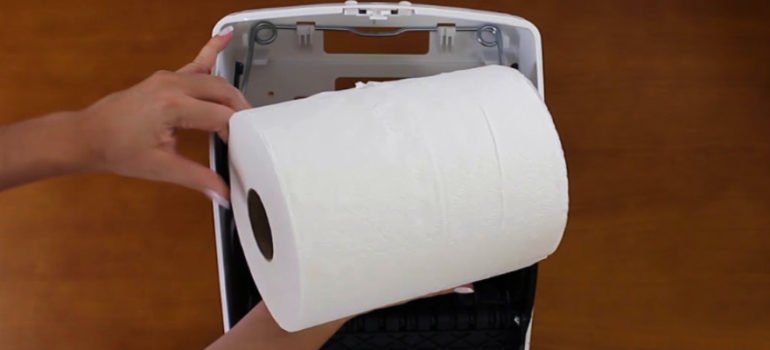 papel toalha bobina