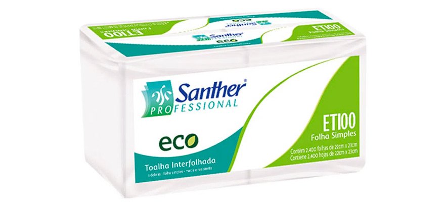 papel toalha interfolha