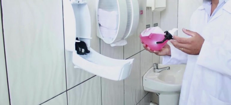 sabonete liquido toalete