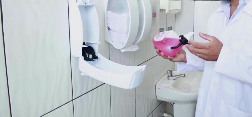 sabonete liquido toalete