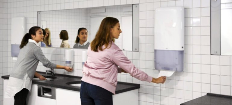 dispenser toalheiro de papel