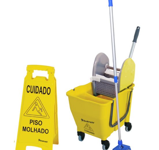 Kit de limpeza