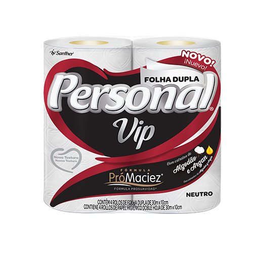 PVN44 - Higiênico Personal VIP Folha Dupla Neutro 30m