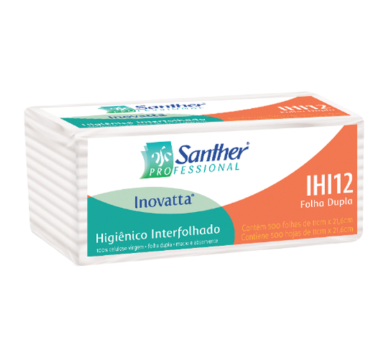IHI12 Higiênico Interfolhado Inovatta