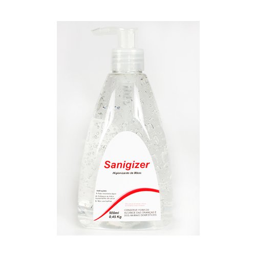 Sanigizer - Álcool em gel sanitizante para mãos