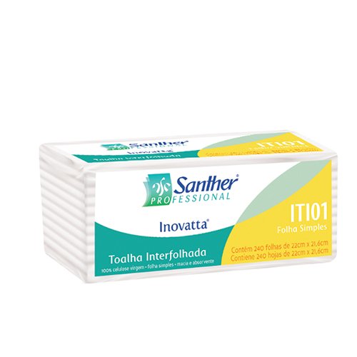 ITI01 - INOVATTA® Toalha Interfolhada Folha