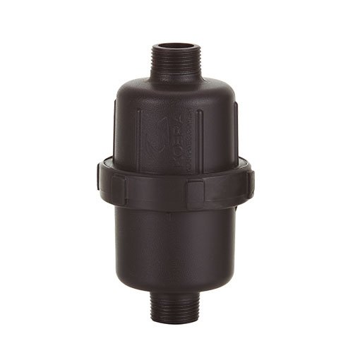 LALL02 - Filtro 60 micra alta pressão com válvula de retenção interna