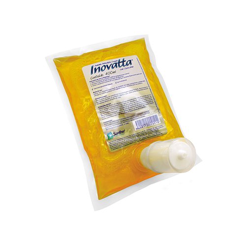SIC04 - Sabonete liquido antisséptico Inovatta (clorexidina) refil 400 ml