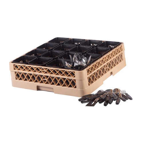 TL 16 STD CP QD - Gaveta com 16 copos plásticos para lavar talheres