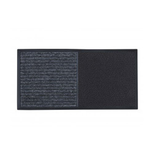 Tapete Sanitizante Preto 2 em 1 40cm x 80cm