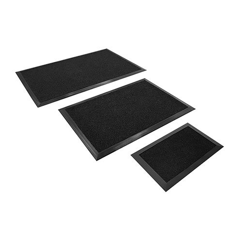 Tapete Sanitizante Preto 38cm x 58cm