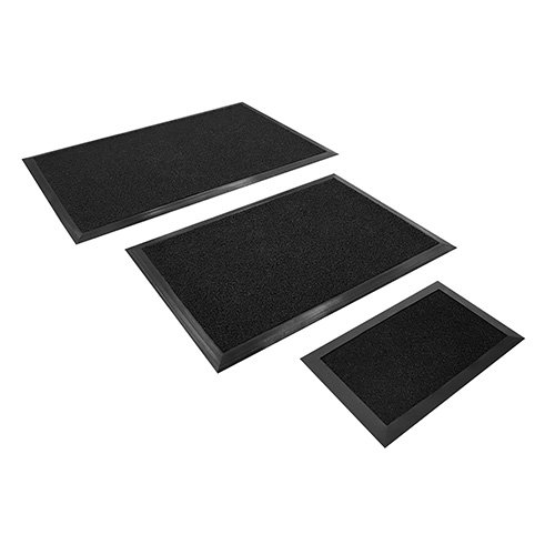 Tapete Sanitizante Preto 70cm x 100cm